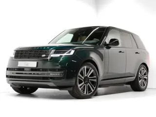 Land Rover Range Rover 3.0 P550e Autobiography PHEV British Racing Green SV met Caraway! leverbaar v