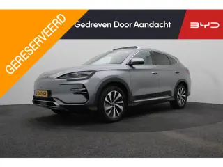 BYD SEAL U Design 87 kWh Zwart interieur / 500 km / stoelverwarming / Apple Carplay