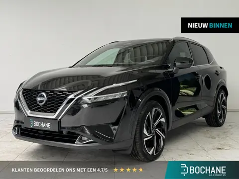 Nissan Qashqai 1.3 MHEV Xtronic Tekna Plus | Panoramadak | Leder | 360° Camera | BOSE-Audiosysteem |