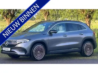 Mercedes-Benz EQA 250 AMG LINE 67 kWh EDITION 1, 30.000KM!! 1E EIGENAAR!! NAVIGATIE, DAB RADIO, LEER