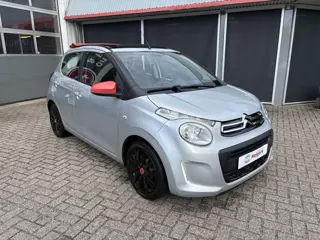 Citroën C1 1.2 PureTech Airscape Shine (bj 2015)