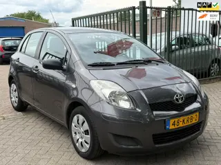 Toyota Yaris 1.3 VVTi Comfort 1e eigenaar dealer onderhouden airco aux elektrische ramen cv op afs