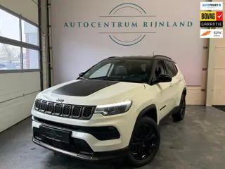 Jeep Compass 4xe 240 Plug-in Hybrid Electric Upland 1Jaar Bovag Garantie