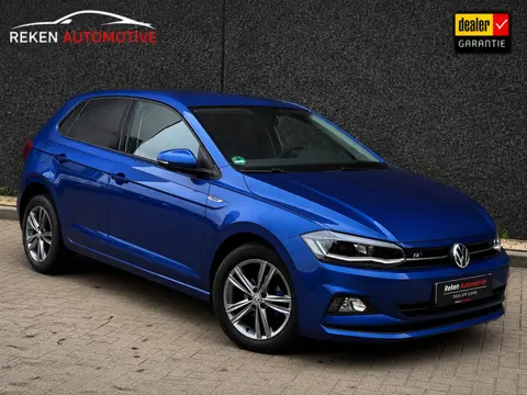 Volkswagen Polo 1.0 TSI R-line Dsg Led Carplay Clima Cruise