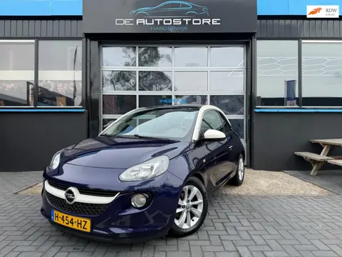 Opel ADAM 1.4 Glam leder Airco Panodak Cruise Stoel Stuur verwarming