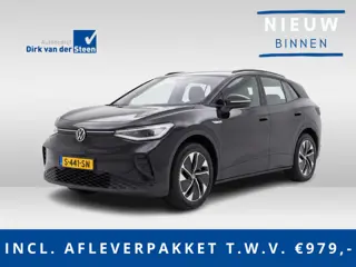 Volkswagen ID.4 Pro 77 kWh | Stuurwiel Verwarmd | Lederen/ Alcantara Bekleding | Parkeersensoren Voo