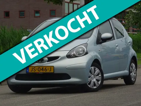 Toyota Aygo Verkocht! Verkocht!