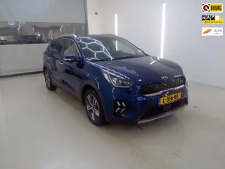 Kia Niro 1.6 GDi Hybrid DynamicPlusLine+Leder+breed-Navigatie+camera+stoel&stuur-verw+ = SUPER !!