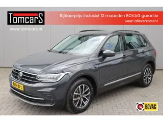 Volkswagen Tiguan 1.4 TSI eHybrid PHEV Life Trekhaak/Pano-dak/Stoel-stuurverwarming