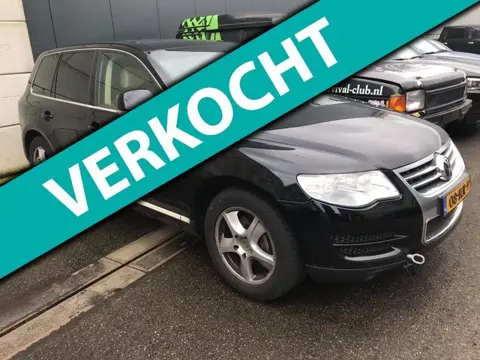Volkswagen Touareg 3.0 V6 TDI Highline [bj 2007] AUT/XENON/LEER/SCHUIFDAK