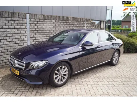 Mercedes-Benz E-klasse 200 Premium Autom Half Leder Sportst Stoelverw Navi Camera Clima Adaptieve Cr