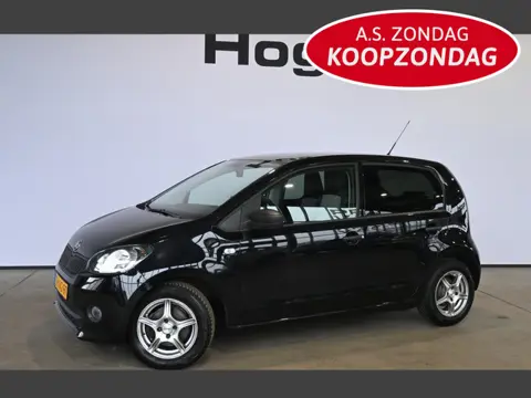 Škoda Citigo 1.0 Greentech Arctic Airco Navigatie Lichtmetaal Goed Onderhouden! Inruil Mogelijk!