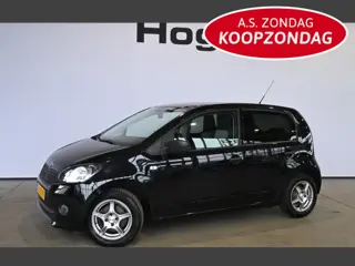 Škoda Citigo 1.0 Greentech Arctic Airco Navigatie Lichtmetaal Goed Onderhouden! Inruil Mogelijk!