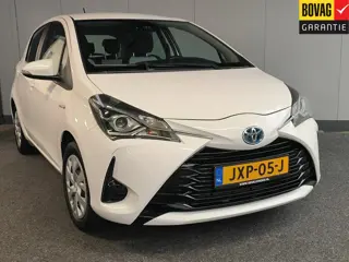 Toyota Yaris 1.5 Hybrid Active AUTOMAAT Rijklaar + 12 maanden Bovag-garantie Henk Jongen Auto's in H