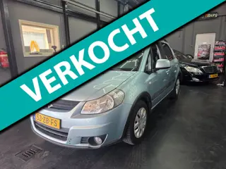 Suzuki SX4 1.6 Shogun LPG-G3 NAP!!