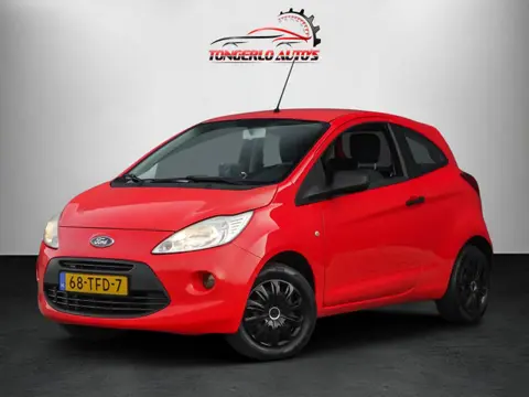 Ford Ka 1.2 Limited start/stop Carplay, Boekjes,