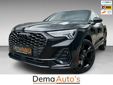 Audi Q3 Sportback 45 TFSI e S-LINE BLACK-LINE 20''SOH-TEST/SFEERVERL/V-COCKPIT/NAVI/DAB/ADAPT-CRUISE