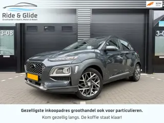 Hyundai Kona 1.0T Premium leer navi camera head up full option
