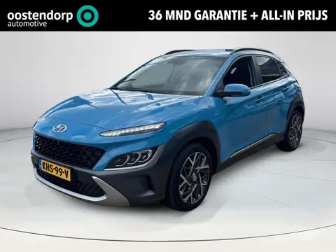 Hyundai Kona 1.6 GDI HEV Fashion | Parkeercamera Met sensoren | Navigatie | Apple carplay | Rijklaar