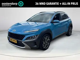 Hyundai Kona 1.6 GDI HEV Fashion | Parkeercamera Met sensoren | Navigatie | Apple carplay | Rijklaar