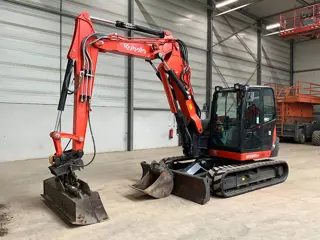 Kubota KX 080-4 (bj 2016)
