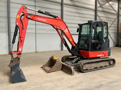 Kubota KX 060-5 (bj 2021)