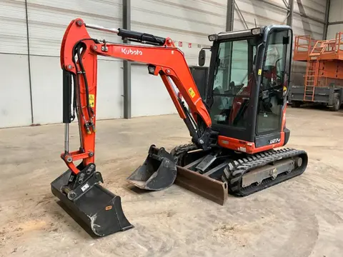 Kubota U 27-4 HI (bj 2019)