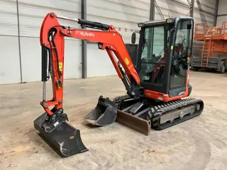 Kubota U 27-4 HI (bj 2019)