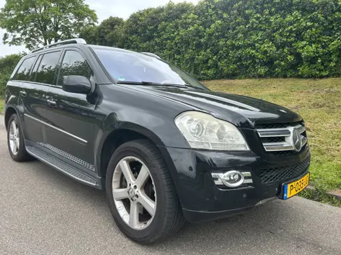 Mercedes-Benz GL-klasse 420 CDI V8 biturbo 4-Matic - 7 persoons - Bomvol opties - Youngtimer