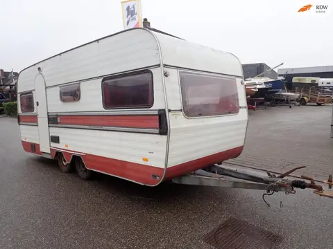 Kip Tandem Festival caravan