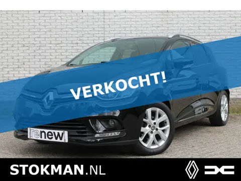 Renault Clio Estate 0.9 TCe Limited | navigatie | airco | parkeersensoren