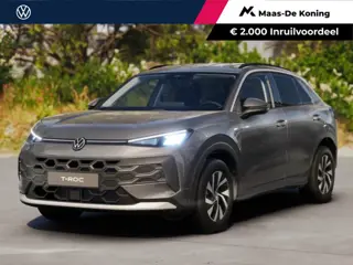 Volkswagen T-Roc Limited Edition 1.5 eTSI 116 PK 7 versn. DSG · Comfort pakket · Achteruitrijcamera 