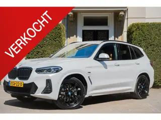 BMW X3 xDrive30e High Executive TREKHAAK | KUIPSTOELEN | MEMORY | CAMERA | HIFI