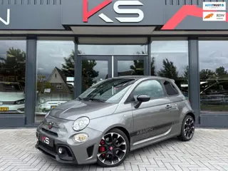 Fiat 500 1.4 T-Jet Abarth Competizione 595 180pk Leder Navi Xenon