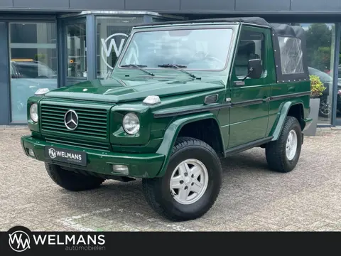Mercedes-Benz G-Klasse 300 GD Cabrio Belastingvrij l Leder