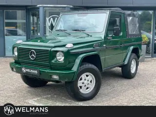 Mercedes-Benz G-Klasse 300 GD Cabrio Belastingvrij l Leder