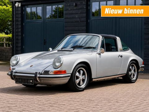 PORSCHE 911 Targa Â 2.4L Â Silver Metallic Â Fully Rebuilt Engine and Gearbox