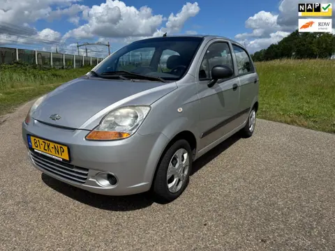 Chevrolet Matiz 0.8 Spirit | Airco | 5drs | NAP | Nieuwe distributie