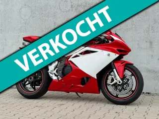 MV Agusta Sport F4 1000 R 2010 13dkm Nieuwstaat en Origineel