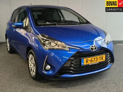 Toyota Yaris 1.5 VVT-i Active Rijklaar + 12 maanden Bovag-garantie Henk Jongen Auto's in Helmond,  a