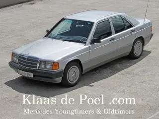 Mercedes-Benz 190-serie W201 190E 2.0 Automaat origin.NL auto schuifdak
