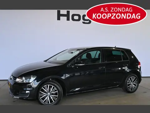 Volkswagen Golf 1.2 TSI Allstar Connected Series Automaat Navigatie Carplay Stoelverwarming Goed Ond
