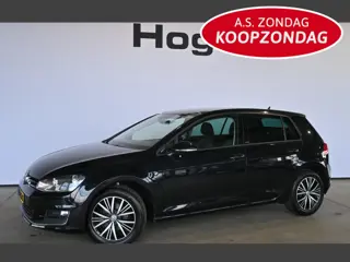 Volkswagen Golf 1.2 TSI Allstar Connected Series Automaat Navigatie Carplay Stoelverwarming Goed Ond
