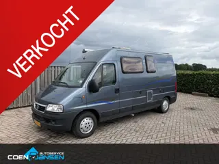 Fiat Ducato Dethleffs Possl 2win, 1ste eigenaar