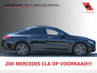 Mercedes-Benz CLA-Klasse 250e Premium Plus AMG LINE NIGHT PAKKET PANORAMDAK CARPLAY MEMORY SFEER DIS