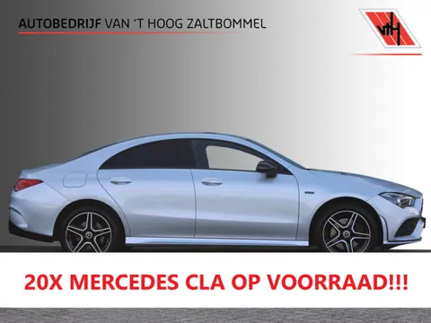 Mercedes-Benz CLA-Klasse 250e AUT8 AMG LINE NIGHT PAKKET CAMERA 18''