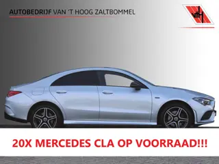 Mercedes-Benz CLA-Klasse 250e AUT8 AMG LINE NIGHT PAKKET CAMERA 18''