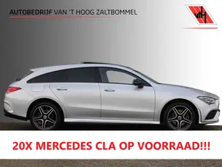 Mercedes-Benz CLA-Klasse Shooting Brake 250e AUT8 AMG Limited NIGHT PAKKET PANORAMADAK CARPLAY SFEER