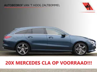 Mercedes-Benz CLA-Klasse Shooting Brake 250e AUT8 Advantage DISTRONIC SFEER HEAD-UP CARPLAY 18''