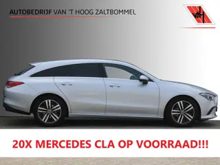 Mercedes-Benz CLA-Klasse Shooting Brake 180 AUT7 Luxury Line LEDER SFEER CARPLAY TREKHAAK